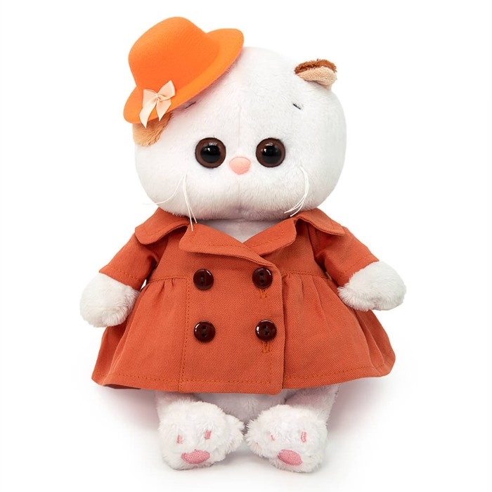 Мягкая игрушка «Ли-Ли Baby в тренче и шляпке», 20 см Мягкая игрушка «Ли-Ли Baby в тренче и шляпке», 20 см