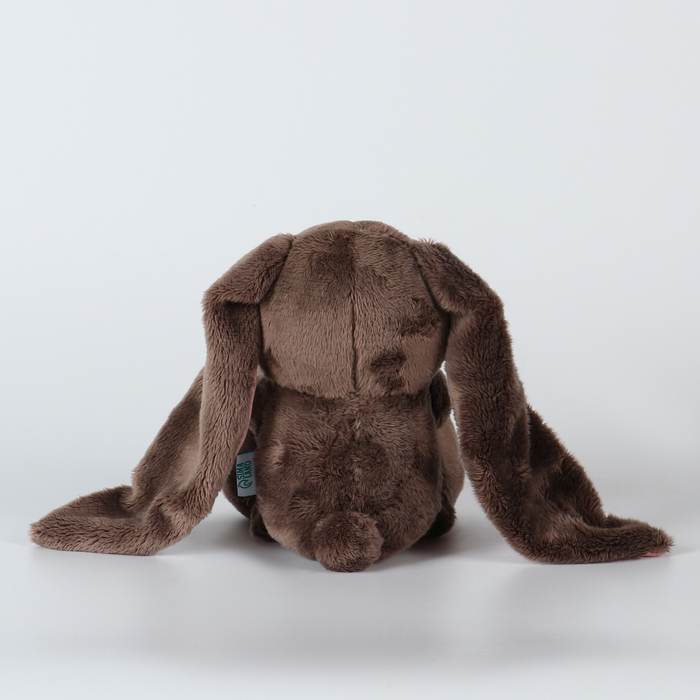 Мягкая игрушка «Li с розовыми цветами», заяц, 25 см Мягкая игрушка «Li с розовыми цветами», заяц, 25 см