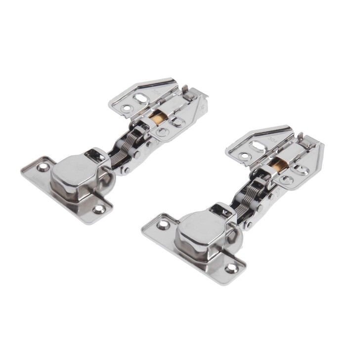 Комплект направляющих для поворотных дверей ТУНДРА L=400 мм., H=35 мм. Комплект направляющих для поворотных дверей ТУНДРА L=400 мм., H=35 мм.