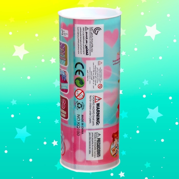 Игрушка-сюрприз «Стильная девчонка», МИКС Игрушка-сюрприз «Стильная девчонка», МИКС