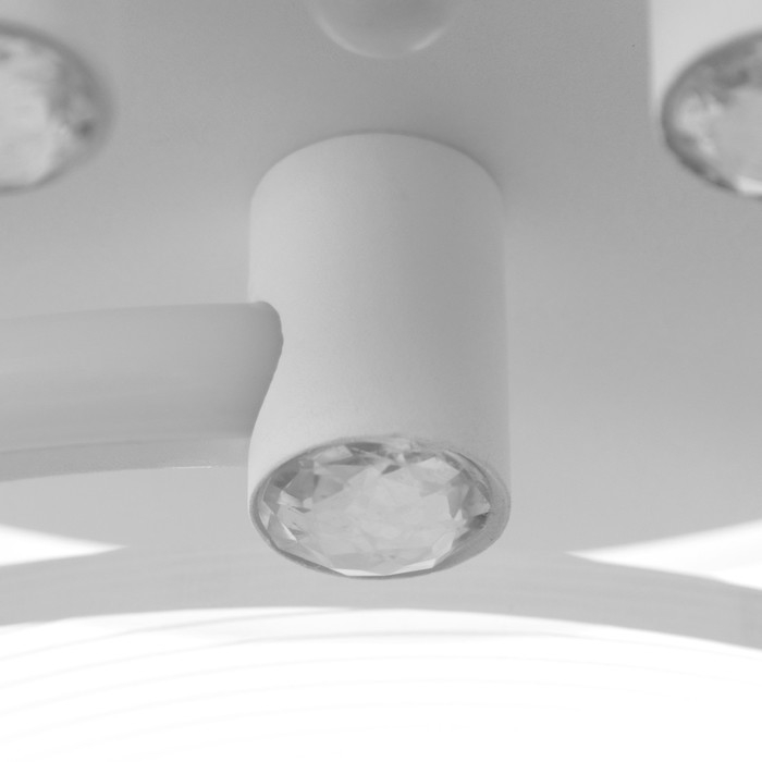 Люстра Люстра "Анита" 3хLED 90Вт 3000-6000К RGB белый 60х60х8см