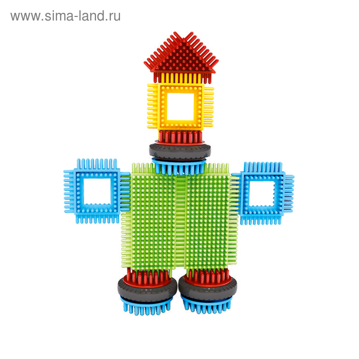 Конструктор игольчатый BRISTLES «Домик», 36 деталей Конструктор игольчатый BRISTLES «Домик», 36 деталей