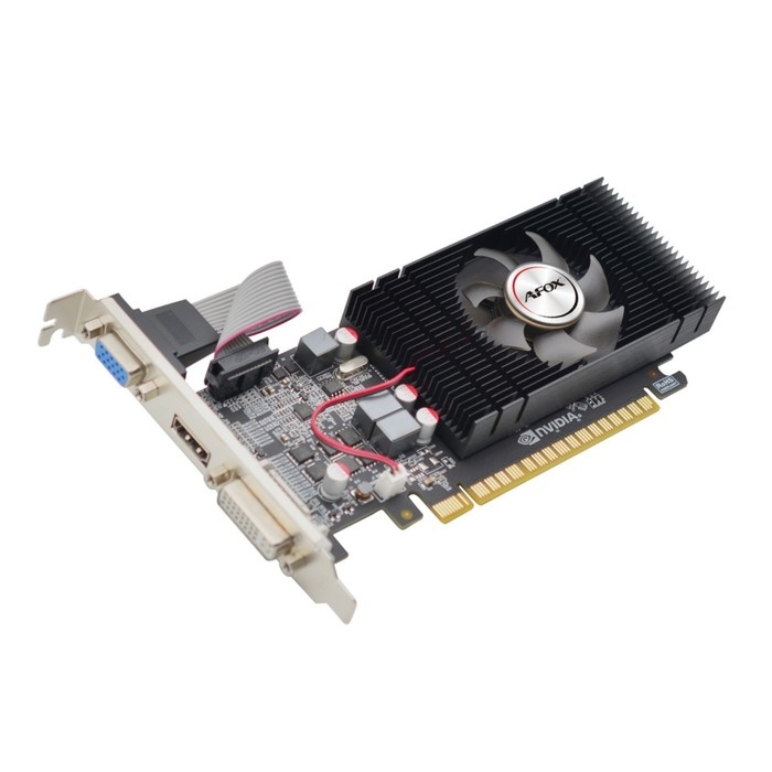 Видеокарта Afox GT740 LP Single Fan, 2Гб, 128bit, GDDR5, DVI, HDMI, VGA, HDCP Видеокарта Afox GT740 LP Single Fan, 2Гб, 128bit, GDDR5, DVI, HDMI, VGA, HDCP