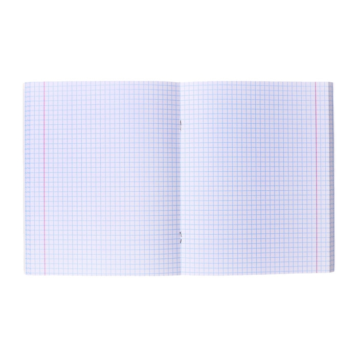 Тетрадь 96 листов в клетку Calligrata Тетрадь 96 листов в клетку Calligrata "Мрамор с полосой", обложка мелованный картон, глянцевая ламинация, блок офсет МИКС