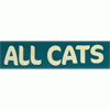 Сухой корм "ALL CATS" для кошек, говядина и овощи, 13 кг