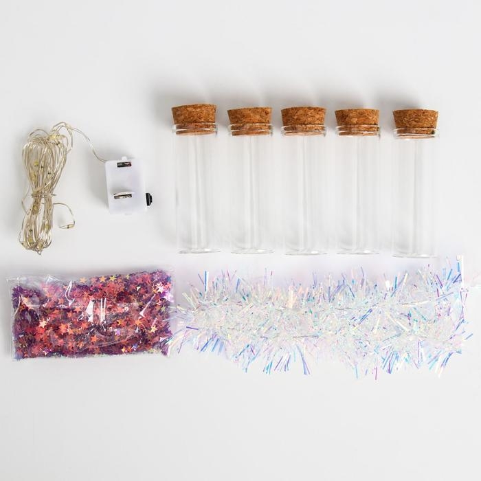 Набор для опытов «Новогодняя гирлянда своими руками» My Little Pony Набор для опытов «Новогодняя гирлянда своими руками» My Little Pony