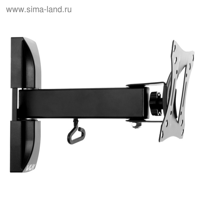 Кронштейн VLK TRENTO-2, для ТВ, наклонно-поворотный, 10-32 Кронштейн VLK TRENTO-2, для ТВ, наклонно-поворотный, 10-32", 81-239 мм от стены, черный