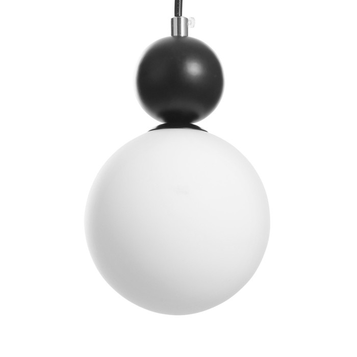 Светильник Светильник "Алва" G9 40Вт черный 12х12х18-118 см