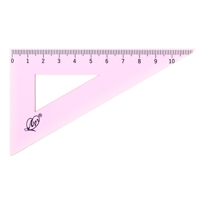 Набор чертёжный 4 предмета (линейка 15 см, угольник 30 °/ 60 °, 10 см; угольник 45 °/ 45 °, 8 см; транспортир 180 °, 9 см), прозрачный розовый Набор чертёжный 4 предмета (линейка 15 см, угольник 30 °/ 60 °, 10 см; угольник 45 °/ 45 °, 8 см; транспортир 180 °, 9 см), прозрачный розовый