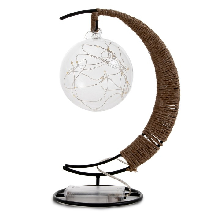 Ночник 16823/1 LED USB черный 24х10х29 см RISALUX Ночник 16823/1 LED USB черный 24х10х29 см RISALUX