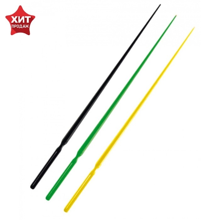 Указка пластиковая 40 см Стамм, европодвес, микс Указка пластиковая 40 см Стамм, европодвес, микс