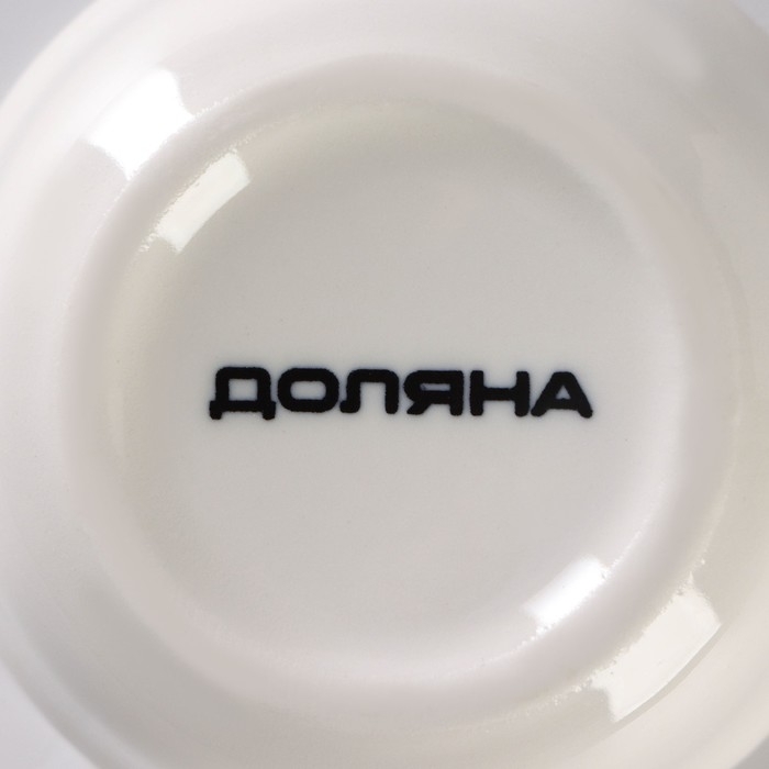 Набор соусников керамических Доляна «Классика», 4 предмета: 40 мл, цвет белый Набор соусников керамических Доляна «Классика», 4 предмета: 40 мл, цвет белый