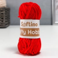 Пряжа 100% полиэстер "Softy Hobby" 18м ±2м 10 гр набор 12 шт, МИКС