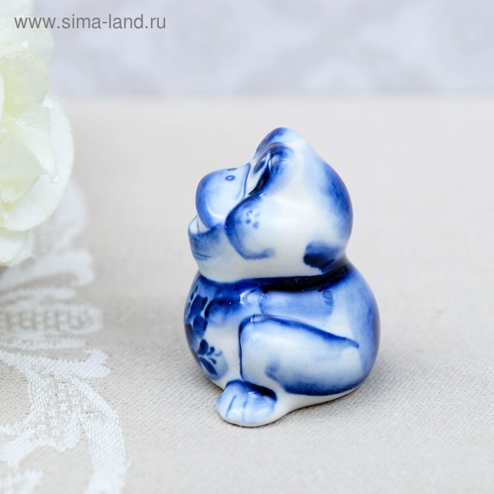 Сувенир «Лягушка», гжель Сувенир «Лягушка», гжель