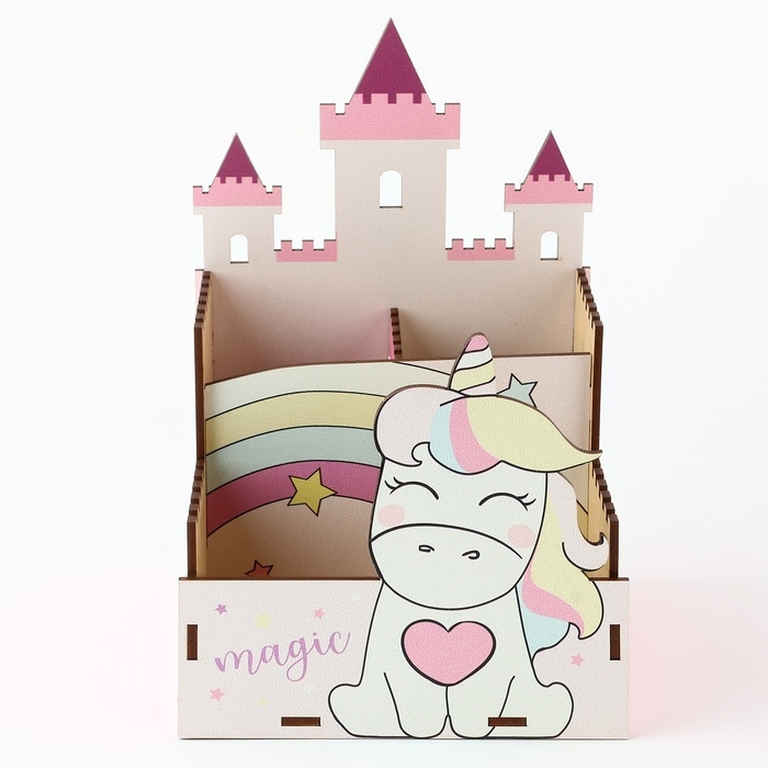 Органайзер для канцелярии «Единорог» Органайзер для канцелярии «Единорог»