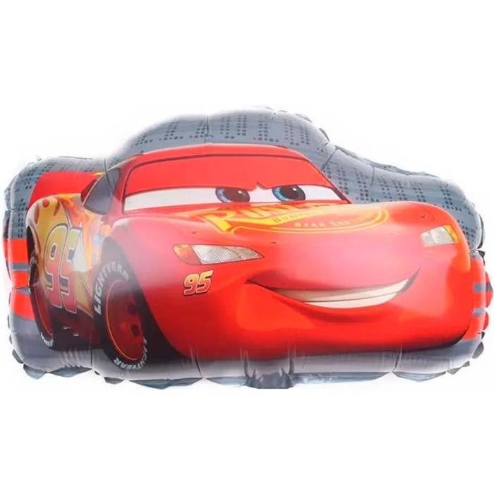 Шар фольгированный 22 Шар фольгированный 22" «Тачки. Молния МакКуин», фигура