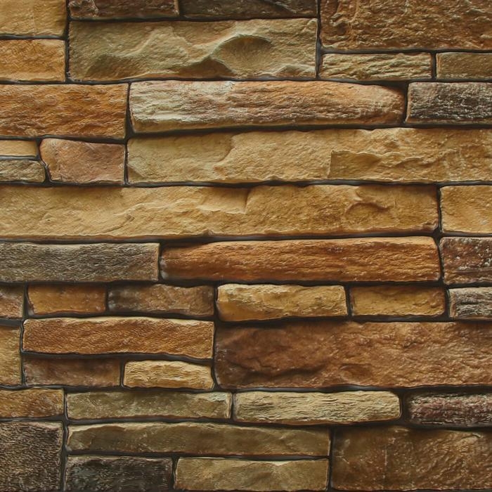 Панель ПВХ Сланец бурый 960х476 Панель ПВХ Сланец бурый 960х476