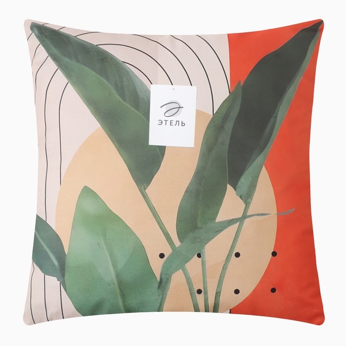 Набор декоративных наволочек Этель Набор декоративных наволочек Этель "Эстетика" 45 х 45 см - 2 шт, полиэстер, велюр