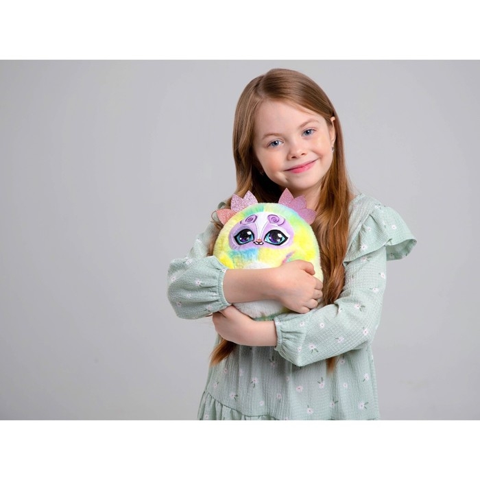 Мягкая игрушка «Монстрик», разноцветная Мягкая игрушка «Монстрик», разноцветная