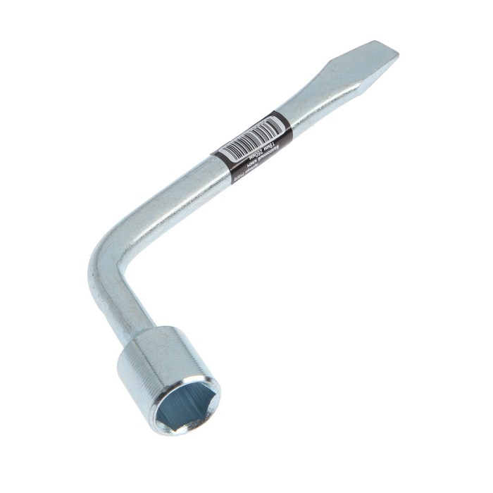 Ключ баллонный ключ СЕРВИС КЛЮЧ, 71372, Г-образный, 19 х 210 мм Ключ баллонный ключ СЕРВИС КЛЮЧ, 71372, Г-образный, 19 х 210 мм