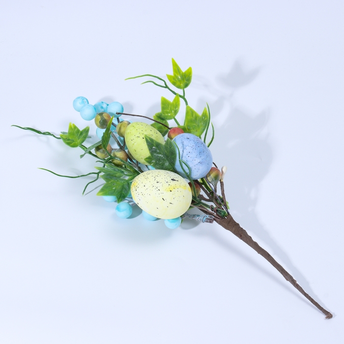 Пасхальный декор «Композиция из яиц» 7 × 14 × 30 см Пасхальный декор «Композиция из яиц» 7 × 14 × 30 см