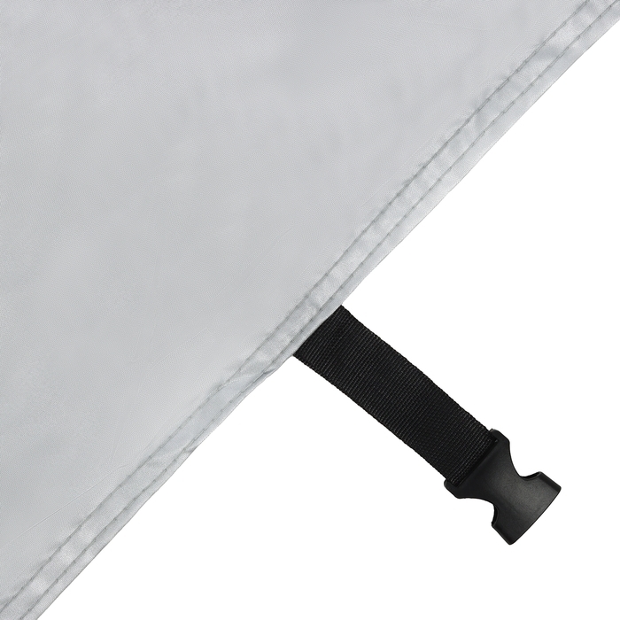 Тент автомобильный с защитой 5 мм, от града, снега, полиэстер, XL, 530×180×120 Тент автомобильный с защитой 5 мм, от града, снега, полиэстер, XL, 530×180×120