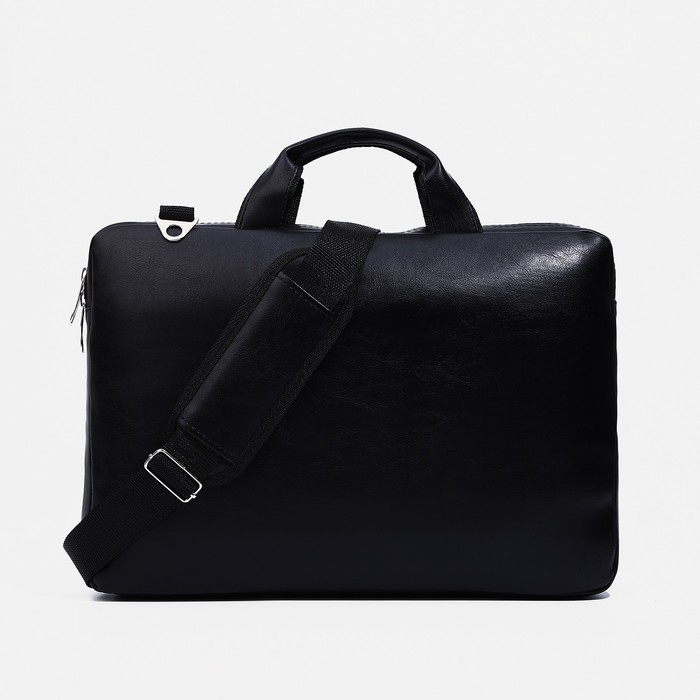 Сумка мужская RISE, цвет чёрный Сумка мужская RISE, цвет чёрный