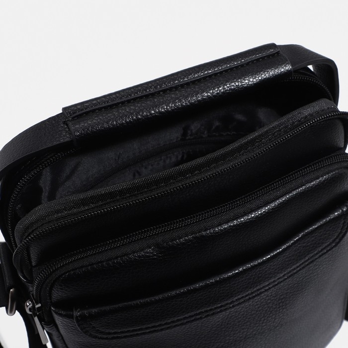 Сумка мужская, цвет чёрный Сумка мужская, цвет чёрный