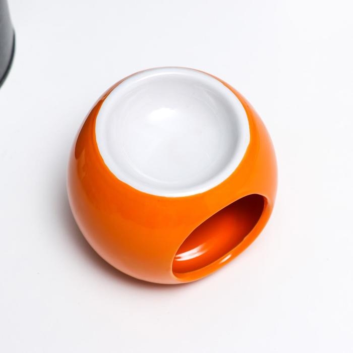 Аромалампа керамика Аромалампа керамика "Яркий шар" МИКС 7,5х9х8 см