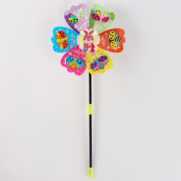 Ветерок &laquo;Божья коровка&raquo;, виды МИКС