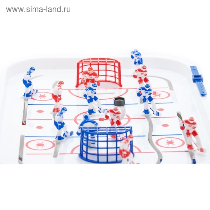 Настольная игра «Хоккей» Настольная игра «Хоккей»