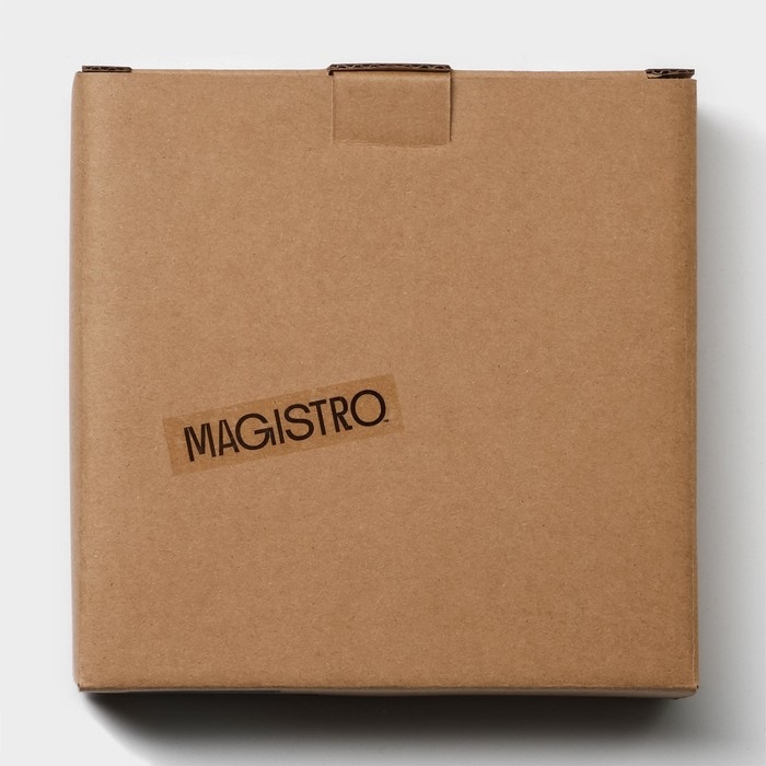 Набор тарелок фарфоровых пирожковых Magistro Hypnose, 15,3×2,3 см, 2 шт Набор тарелок фарфоровых пирожковых Magistro Hypnose, 15,3×2,3 см, 2 шт