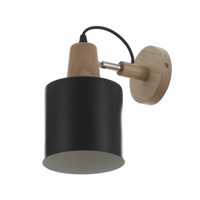 Спот  Спот "Бруни" Е27 40Вт черный 13х25х24 см