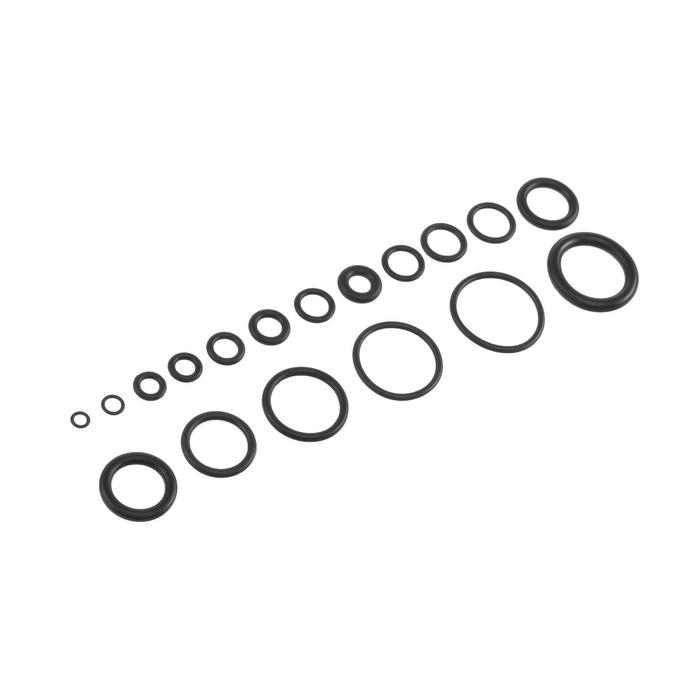 Набор резиновых прокладок, 18 размеров, 225 шт Набор резиновых прокладок, 18 размеров, 225 шт