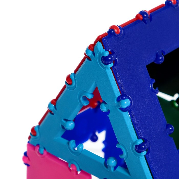 Конструктор ТИКО «Архимед», 152 детали, 6 колёс