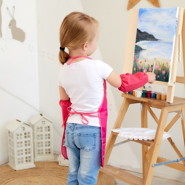 Фартук с нарукавниками детский «Мари», Коты Аристократы, 49 х 39 см Фартук с нарукавниками детский «Мари», Коты Аристократы, 49 х 39 см