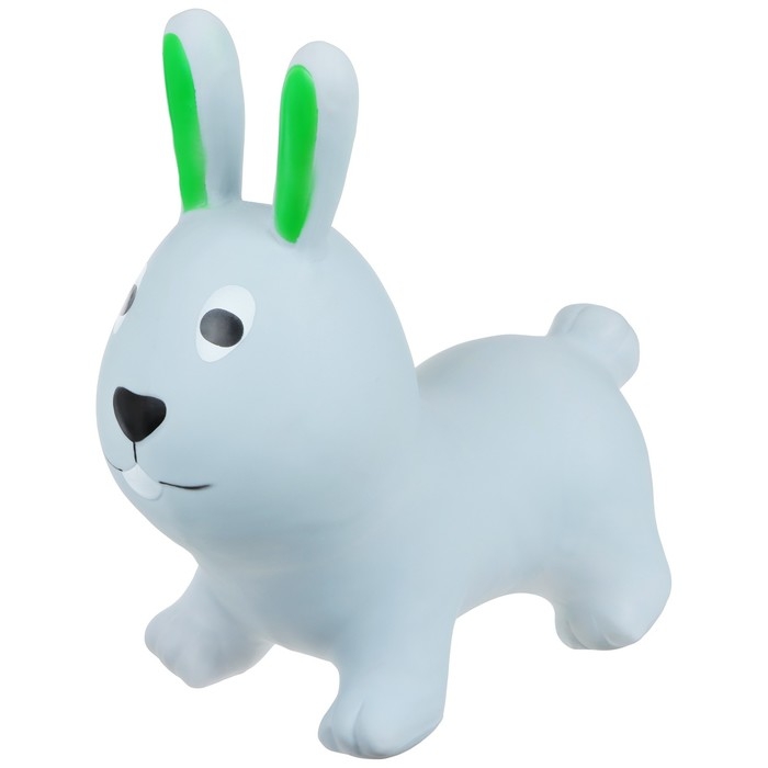 Попрыгун ZABIAKA «Зайка», 59х58 см, 1400 г, цвет МИКС Попрыгун ZABIAKA «Зайка», 59х58 см, 1400 г, цвет МИКС