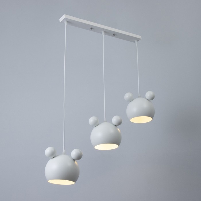 Светильник BayerLux Светильник BayerLux "Барни" 3хЕ27 40Вт белый 21х51х21-120см