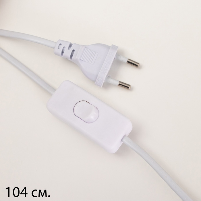 Лампа настольная Лампа настольная "Яиме" 1х40Вт Е27 1х3Вт LED золото 25х25х42см