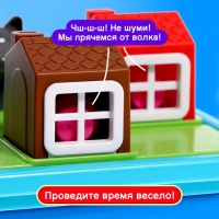 Настольная игра «Спрячь хрюшку», 1 игрок, 5+