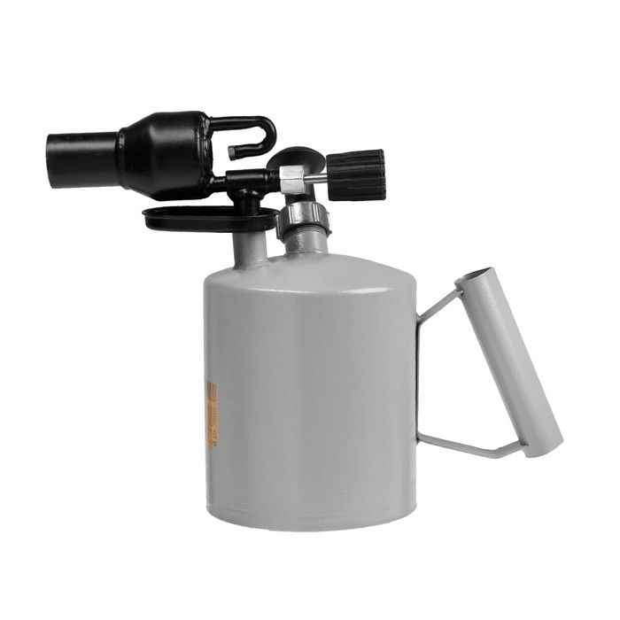 Лампа паяльная ТУНДРА, форсунка высокого давления, расход <1.2 л/ч, АИ 92-95, объем 1.5 л Лампа паяльная ТУНДРА, форсунка высокого давления, расход <1.2 л/ч, АИ 92-95, объем 1.5 л