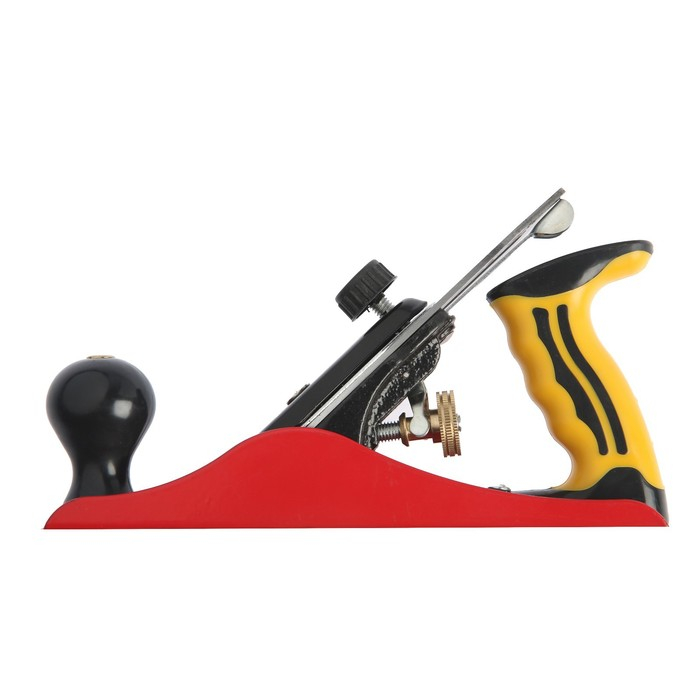 Рубанок металлический ТУНДРА, двойной нож, 235 х 45 мм Рубанок металлический ТУНДРА, двойной нож, 235 х 45 мм