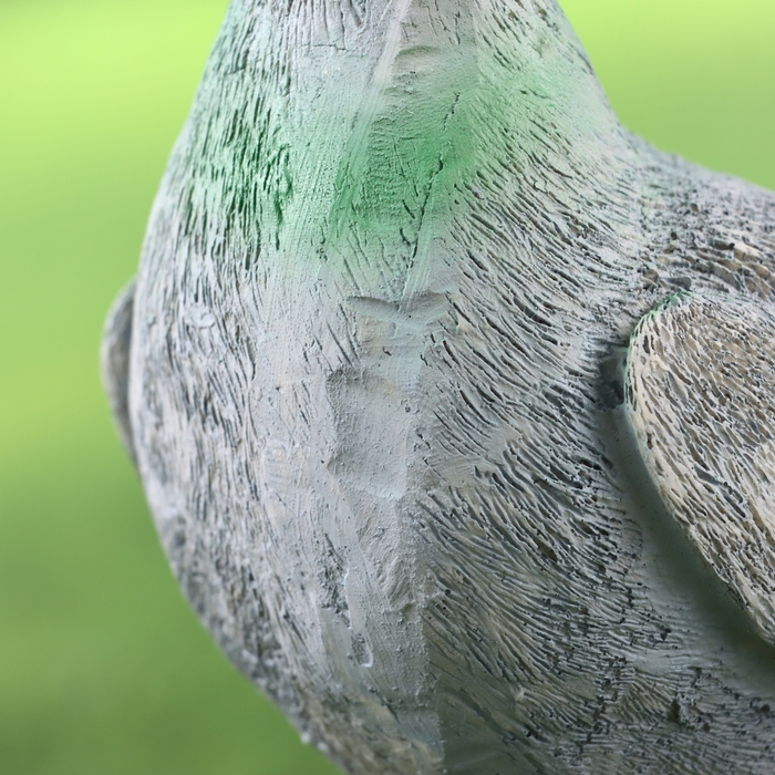 Садовая фигура  Садовая фигура "Голубь" 17х10х18см ///