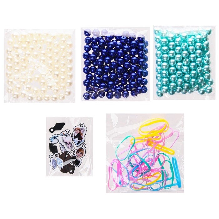 Набор для творчества «Создай своё украшение», сделай 10 шармов своими руками, Холодное сердце, Disney