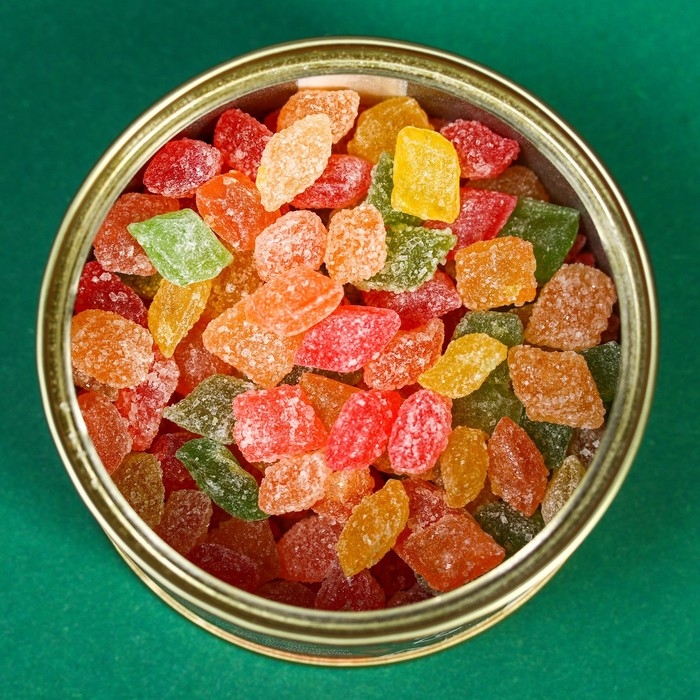 Монпансье "23", карамель леденцовая в консервной банке, 140 г