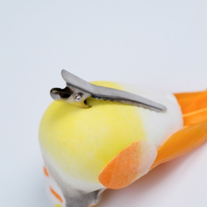 Декор на прищепке Декор на прищепке "Птица", микс, 10,5 х 4 х 4 см