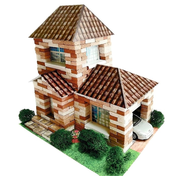 Конструктор из кирпичиков «Домик» 400 элементов Конструктор из кирпичиков «Домик» 400 элементов