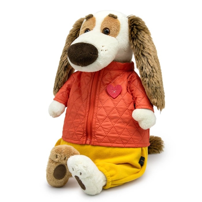 Мягкая игрушка «Бартоломей», в стёганой куртке и штанах, 27 см Мягкая игрушка «Бартоломей», в стёганой куртке и штанах, 27 см