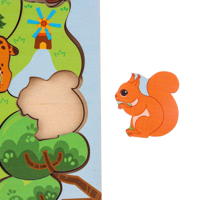 Головоломка «Животные Евразии» Головоломка «Животные Евразии»