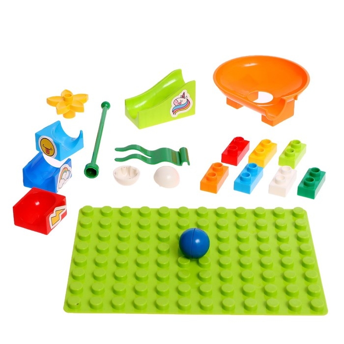 Конструктор «Turbo шарики», 44 детали Конструктор «Turbo шарики», 44 детали